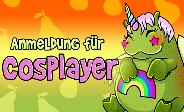Cosplayer Anmeldung