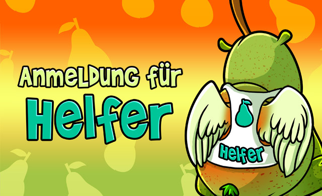 Helfer Anmeldung