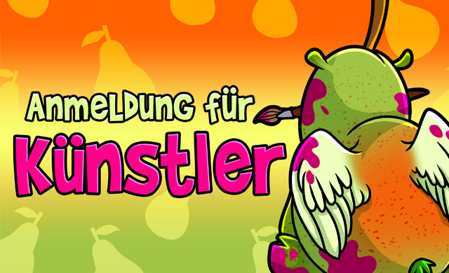 Künstler Anmeldung