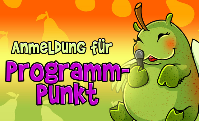 Programm Punkt Anmeldung